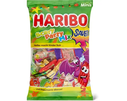 Haribo Scary Party Mix sauer