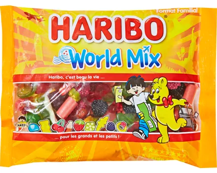 Haribo World Mix