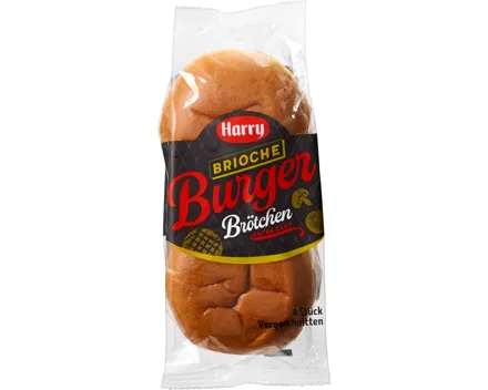 Harry Brioche Burger Brötchen