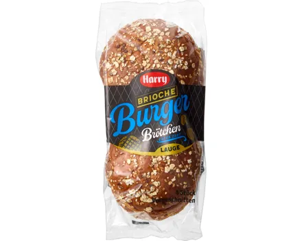 Harry Brioche Burger Laugen-Brötchen