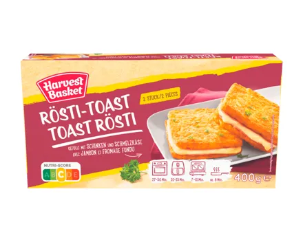 HARVEST BASKET Rösti-Toast