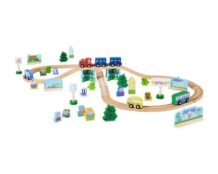 Hasbro Holzeisenbahn-Set «Peppa Wutz»