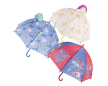 HASBRO Kinder Regenschirm, 3D-Effekt