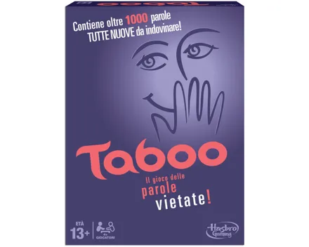 Hasbro Taboo (Italienisch)