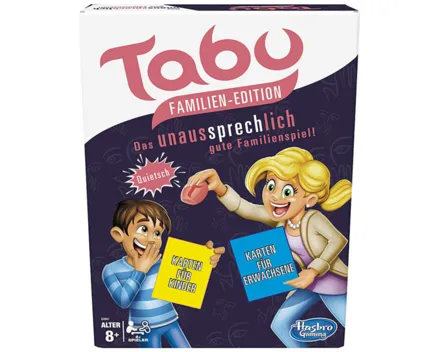 Hasbro Tabu Familien Edition DE