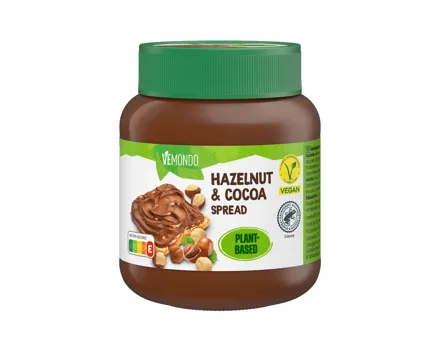 Haselnuss-Kakao Aufstrich