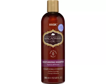 Hask Moisturizing Shampoo Macadamia Oil 355 ml