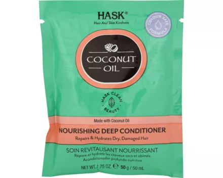 Hask Nourishing Deep Conditioner Coconut Monoi 50 ml