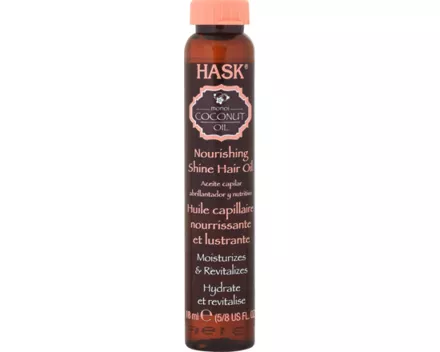 Hask Nourishing Shine Oil Coconut Monoi 18 ml