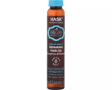 Hask Repairing Shine Oil Argan Oil 18 ml