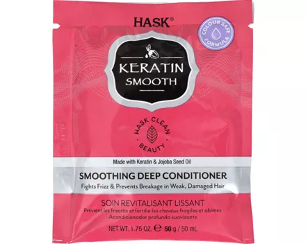 Hask Smoothing Deep Conditioner Keratin Protein 50 ml