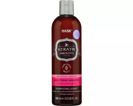 Hask Smoothing Shampoo Keratin Protein 355 ml