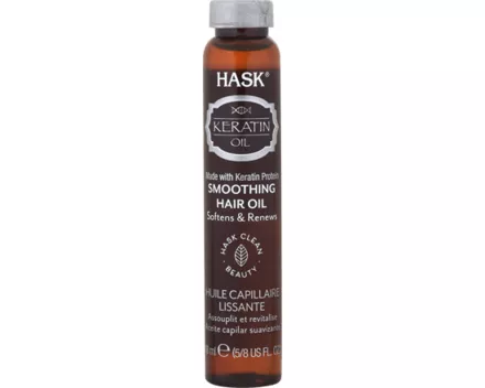 Hask Smoothing Shine Oil Keratin Protein 18 ml