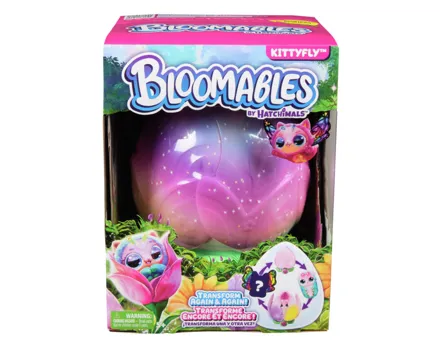 Hatchimals Alive - Bloom Surprise Kittyfly