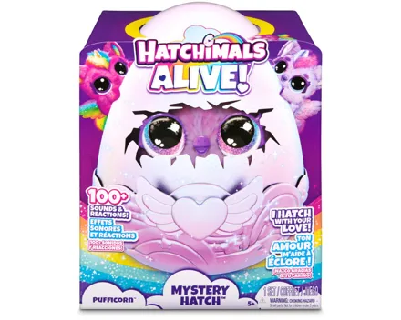 Hatchimals Egg Mystery Hatch Pufficorn