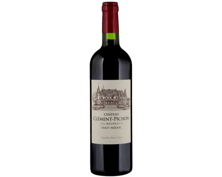 Haut-Médoc AC Château Clément Pichon (2021) – Rotwein, Frankreich (0.75l)