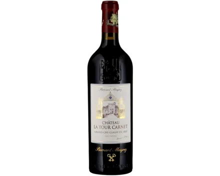 Haut-Médoc AOC 4ème Cru Classé Château La Tour Carnet (2020) – Rotwein, Frankreich (0.75l)