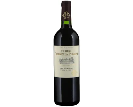 Haut-Médoc AOC La Pelouse Château Cambon (2017) – Rotwein, Frankreich (0.75l)