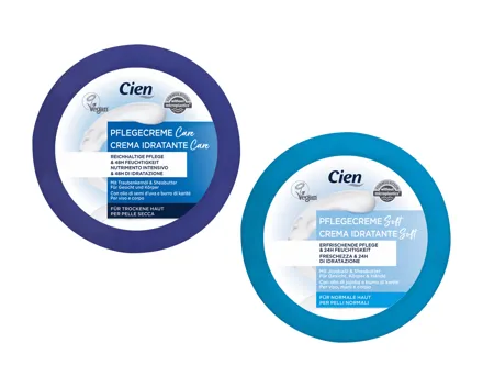 Hautpflege-Creme