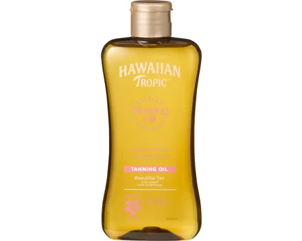 Hawaiian Tropic Bräunungsöl LSF 0
