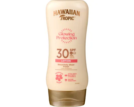 Hawaiian Tropic Glowing Protection Sun Lotion