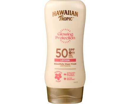 Hawaiian Tropic Glowing Protection Sun Lotion