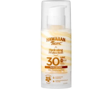 Hawaiian Tropic Hydrating Protection Face Lotion