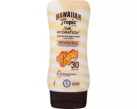 Hawaiian Tropic Silk Hydration Sonnenschutz Lotion LSF 30 180 ml