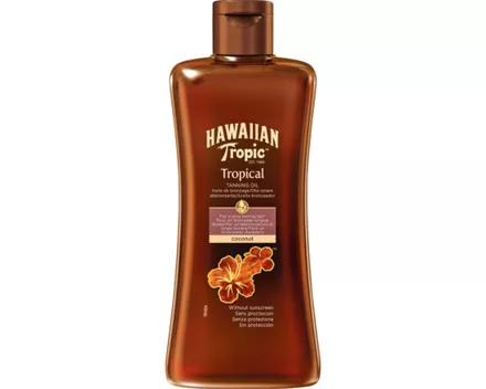 Hawaiian Tropic Tanning Sonnenöl ohne LSF 200 ml