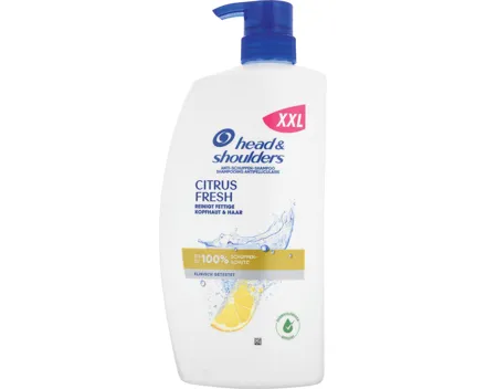 Head & Shoulders Anti-Schuppen Citrus Fresh 1000 ml