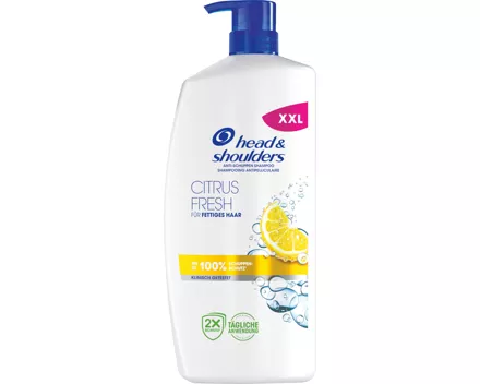 Head & Shoulders Antischuppen-Shampoo Citrus Fresh