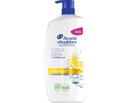 Head & Shoulders Antischuppen-Shampoo Citrus Fresh