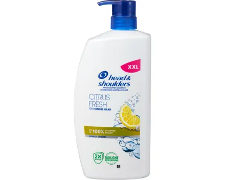 Head & Shoulders Antischuppen-Shampoo Citrus Fresh