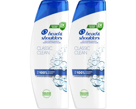 Head & Shoulders Antischuppen-Shampoo Classic Clean