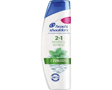 Head & Shoulders Shampoo 2in1 Menthol 400 ml