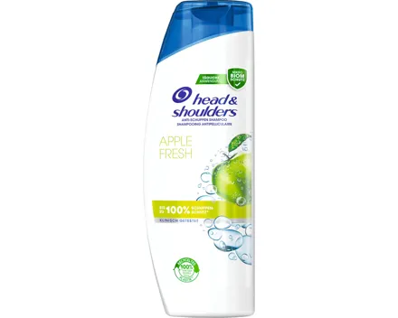 Head & Shoulders Shampoo Anti-Schuppen Apple Fresh 500 ml