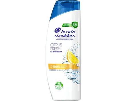 Head & Shoulders Shampoo Anti-Schuppen Citrus Fresh 500 ml
