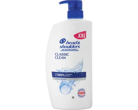 Head & Shoulders Shampoo Anti-Schuppen Classic Clean 1000 ml