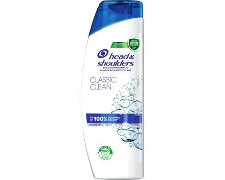 Head & Shoulders Shampoo Anti-Schuppen Classic Clean 500 ml