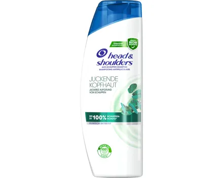 Head & Shoulders Shampoo Anti-Schuppen Juckende Kopfhaut 500 ml