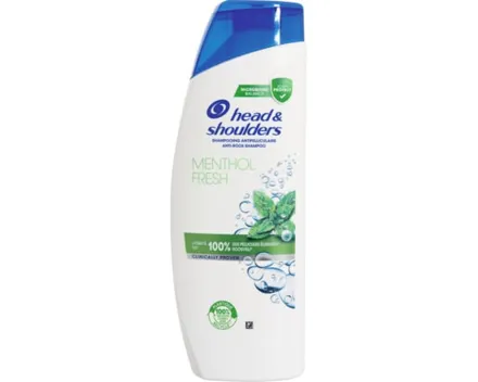 Head & Shoulders Shampoo Anti-Schuppen Menthol Fresh 500 ml