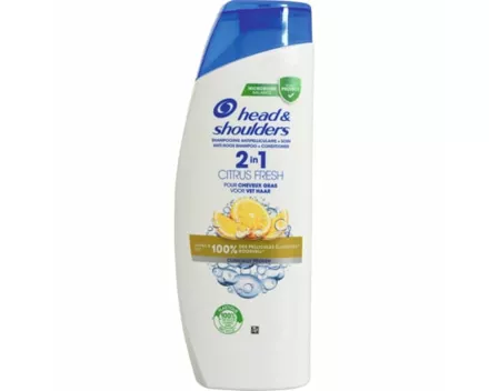 Head & Shoulders Shampoo Citrus Fresh 2in1 480 ml