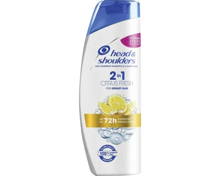 Head & Shoulders Shampoo Citrus Fresh 400 ml