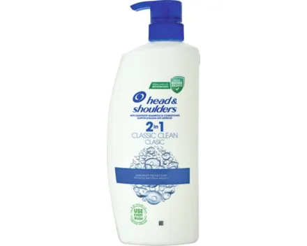 Head & Shoulders Shampoo Classic 2in1 800 ml