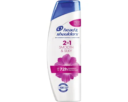 Head & Shoulders Shampoo seidig-zart 2in1 400 ml