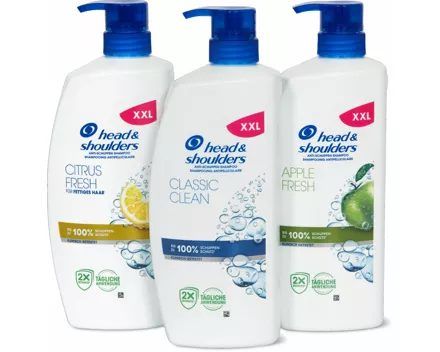 Head & Shoulders Shampoos