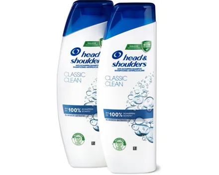 Head & Shoulders Shampoos