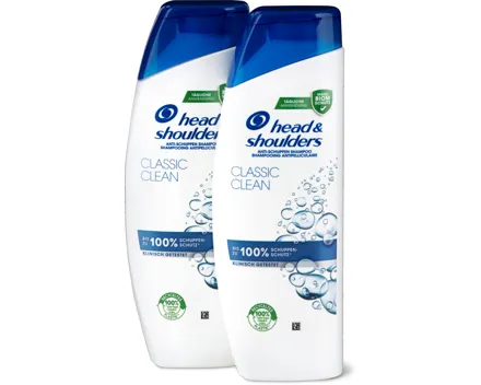 Head & Shoulders Shampoos, Duo-Pack