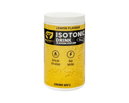 Healthy Fit Isotonic Drink Lemon
