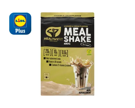 Healthy Fit Meal Shake Cookies & Cream